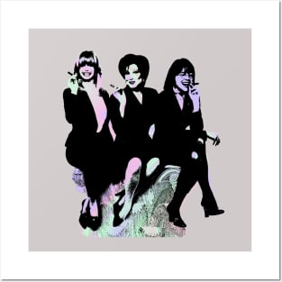 first wives club-holographic Posters and Art